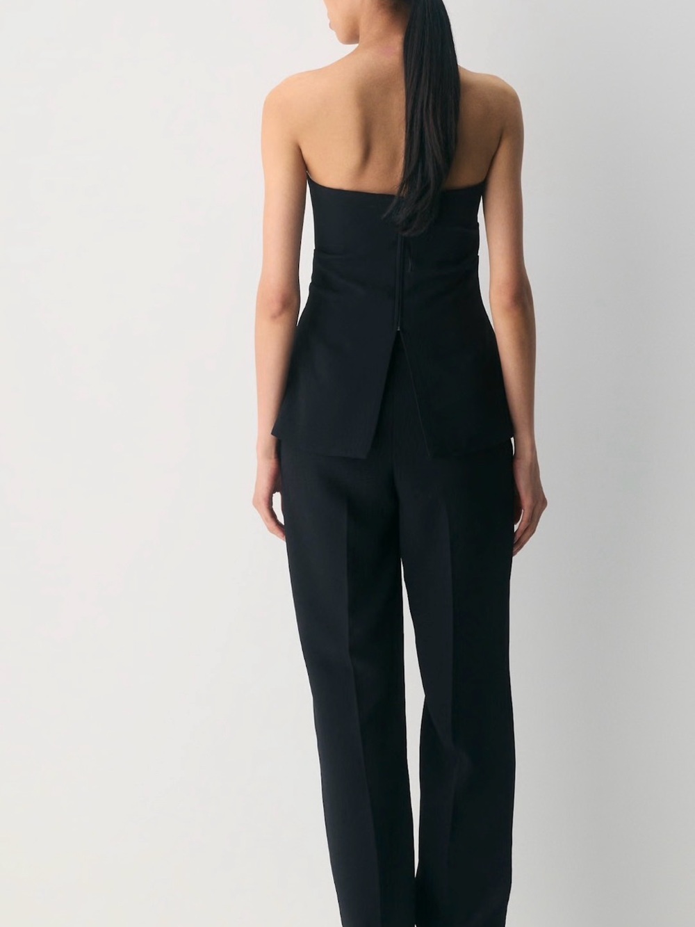 Aritzia Babaton Agency Pant - Black | Like New - Picture 2 of 7
